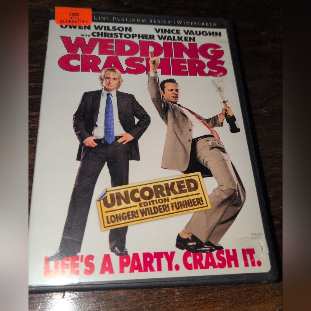 Wedding Crashers Dvd